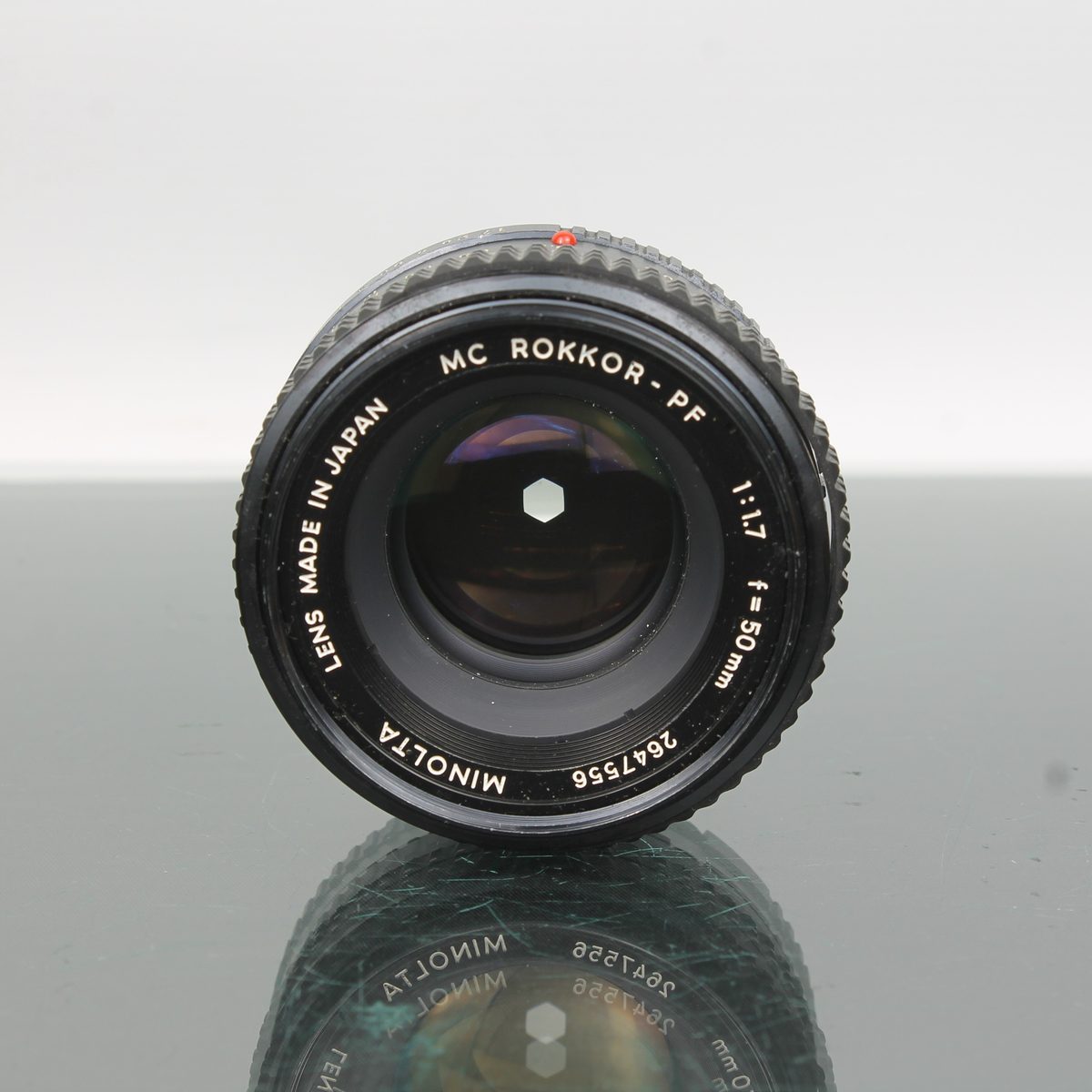 Minolta MC Rokkor PF f/1.7 50mm