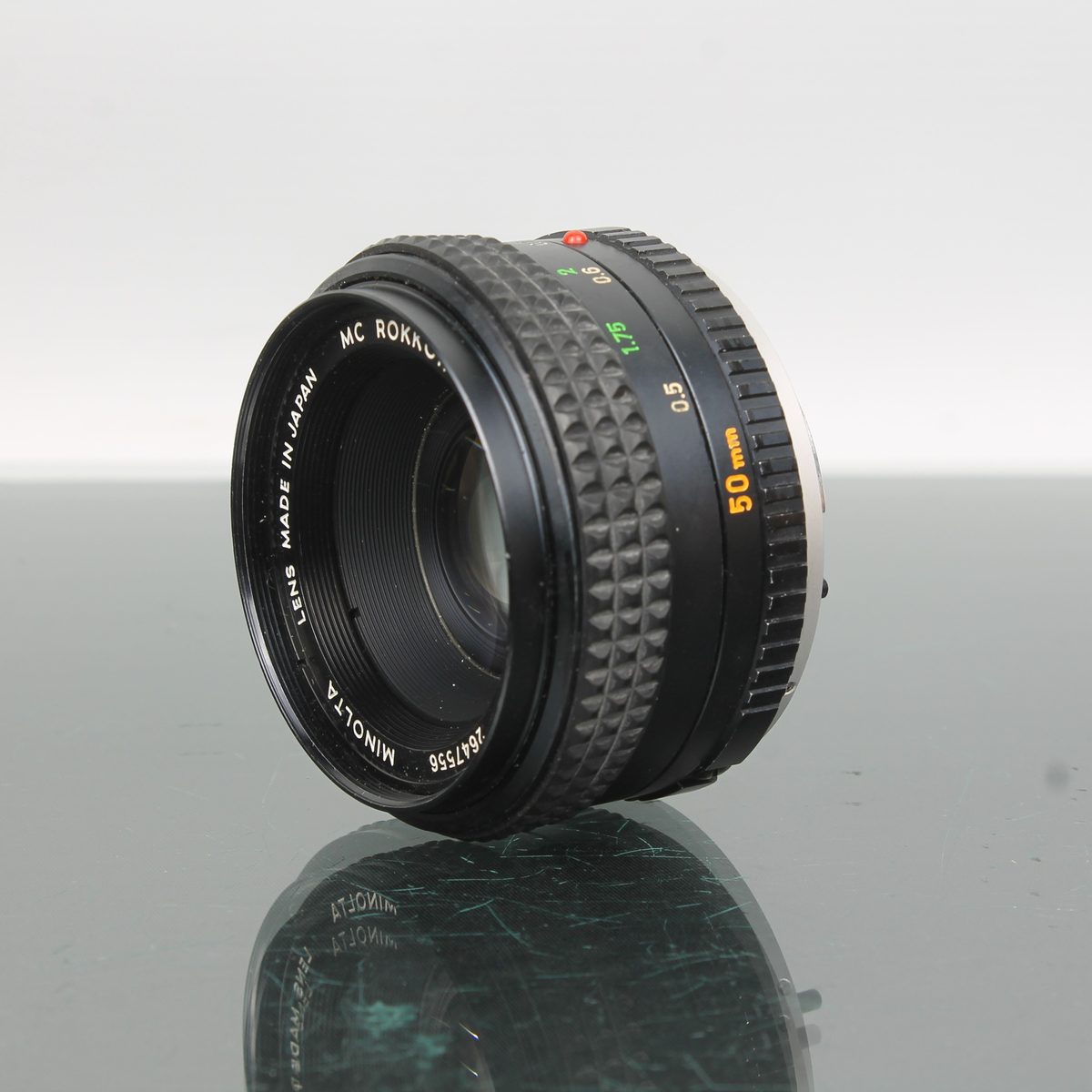 Minolta MC Rokkor PF f/1.7 50mm