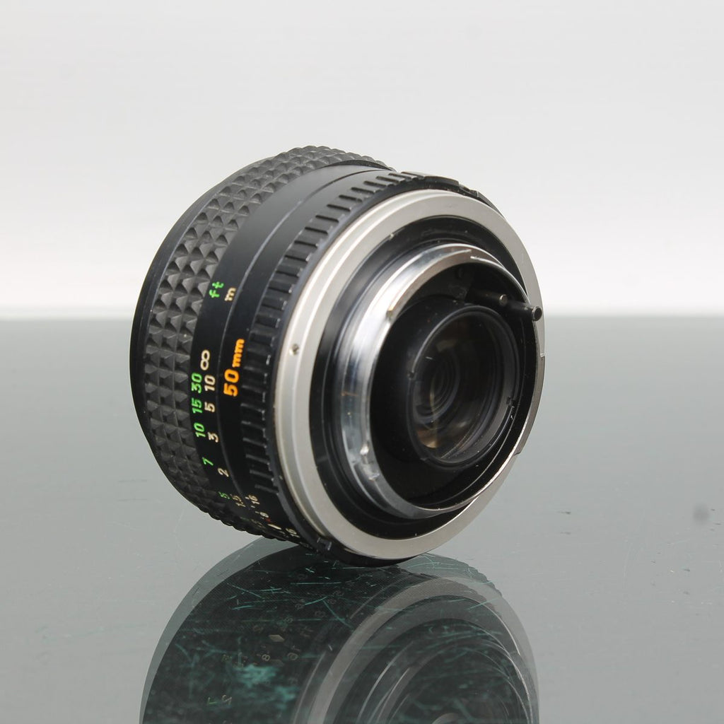 Minolta MC Rokkor PF f/1.7 50mm