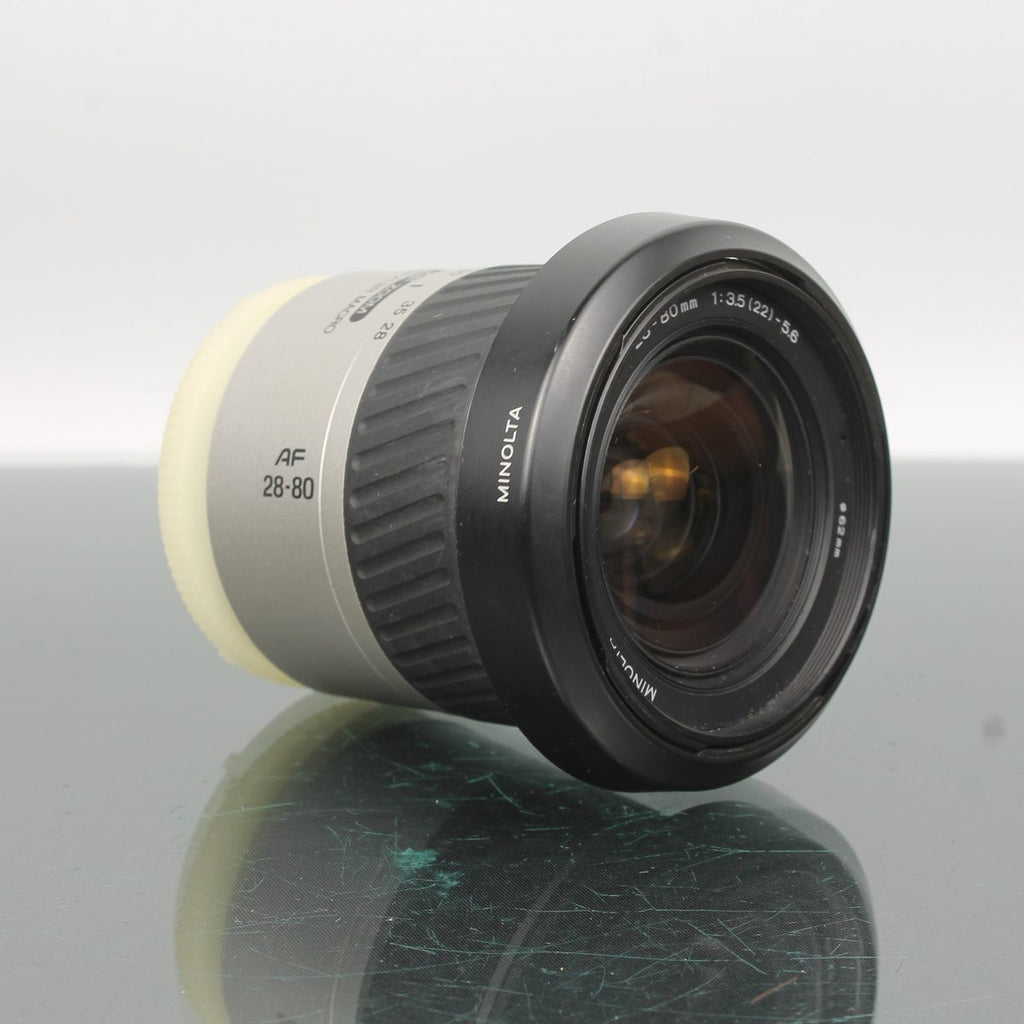 Minolta AF Zoom 28-80mm f/3.5-5.6