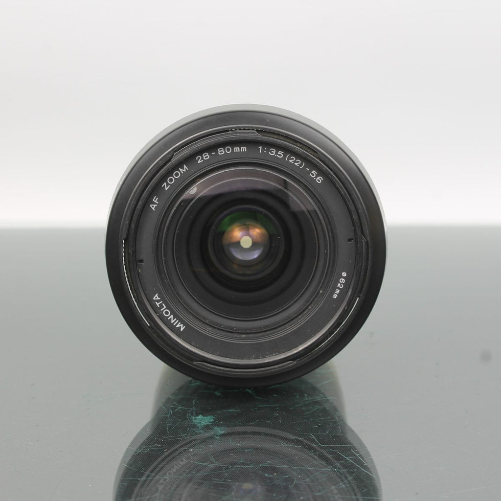 Minolta AF Zoom 28-80mm f/3.5-5.6