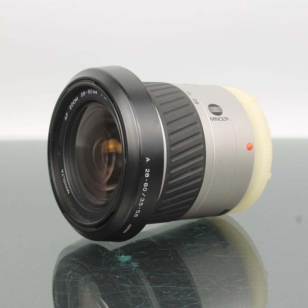 Minolta AF Zoom 28-80mm f/3.5-5.6