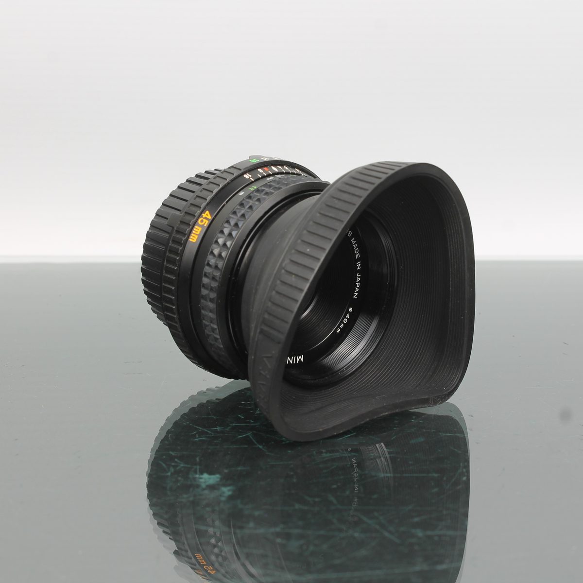 Minolta MD Rokkor 45mm f/2