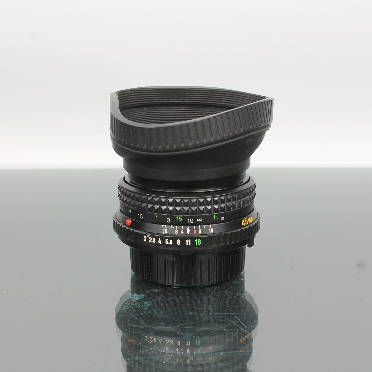 Minolta MD Rokkor 45mm f/2