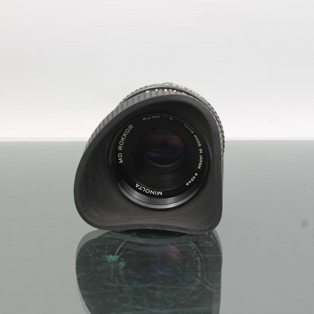 Minolta MD Rokkor 45mm f/2