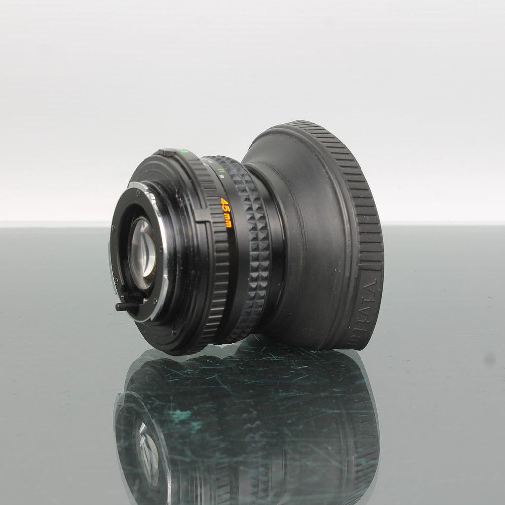 Minolta MD Rokkor 45mm f/2