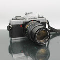 Minolta XG1 + Minolta MD Tele Rokkor 135mm f/3.5