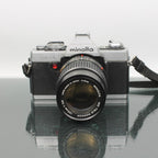 Minolta XG1 + Minolta MD Tele Rokkor 135mm f/3.5