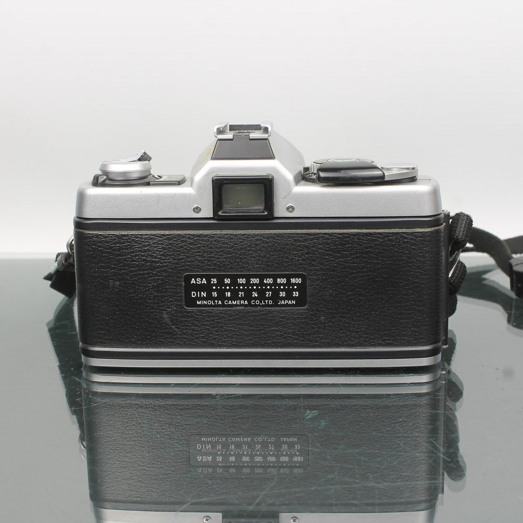 Minolta XG1 + Minolta MD Tele Rokkor 135mm f/3.5