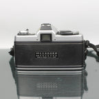 Minolta XG1 + Minolta MD Tele Rokkor 135mm f/3.5
