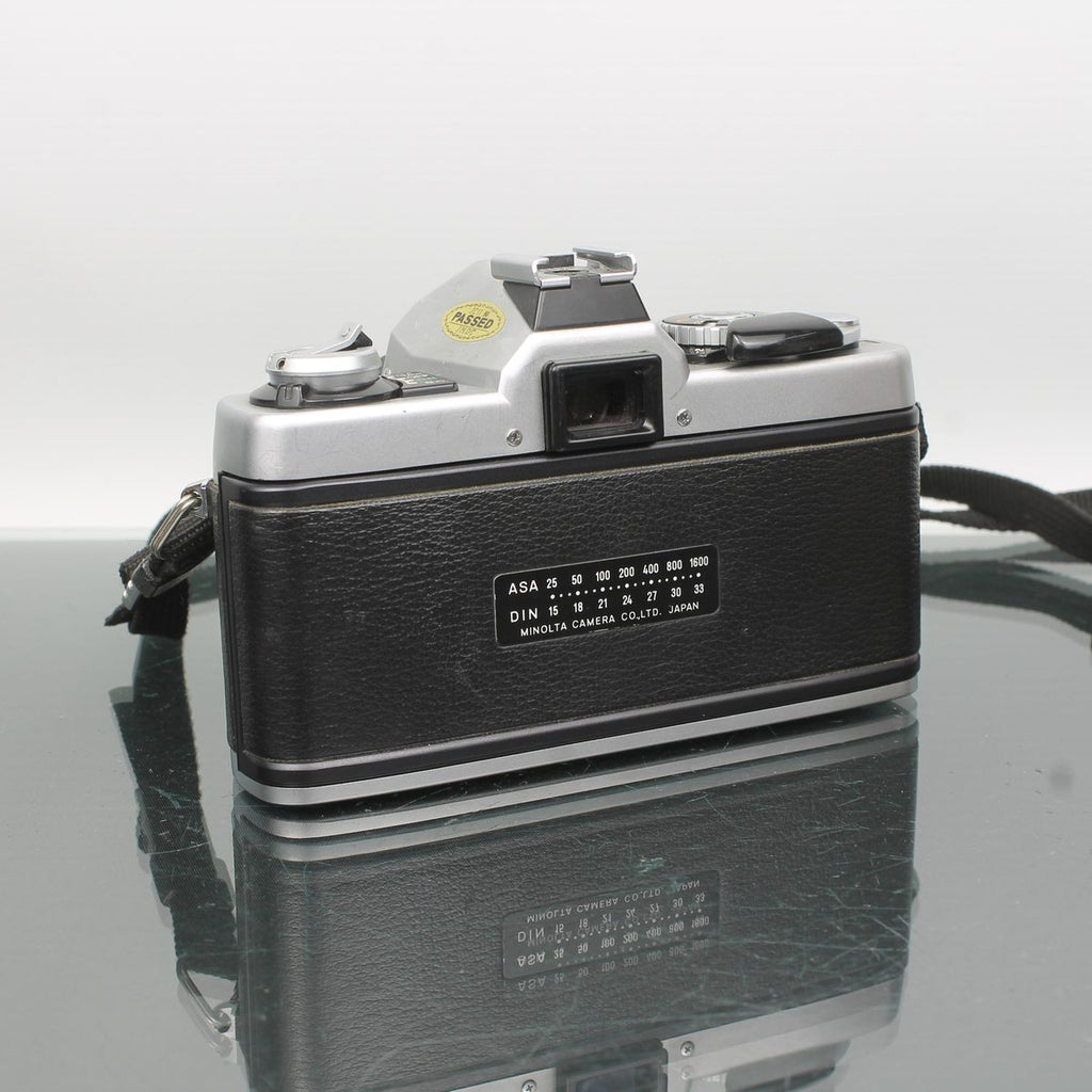 Minolta XG1 + Minolta MD Tele Rokkor 135mm f/3.5