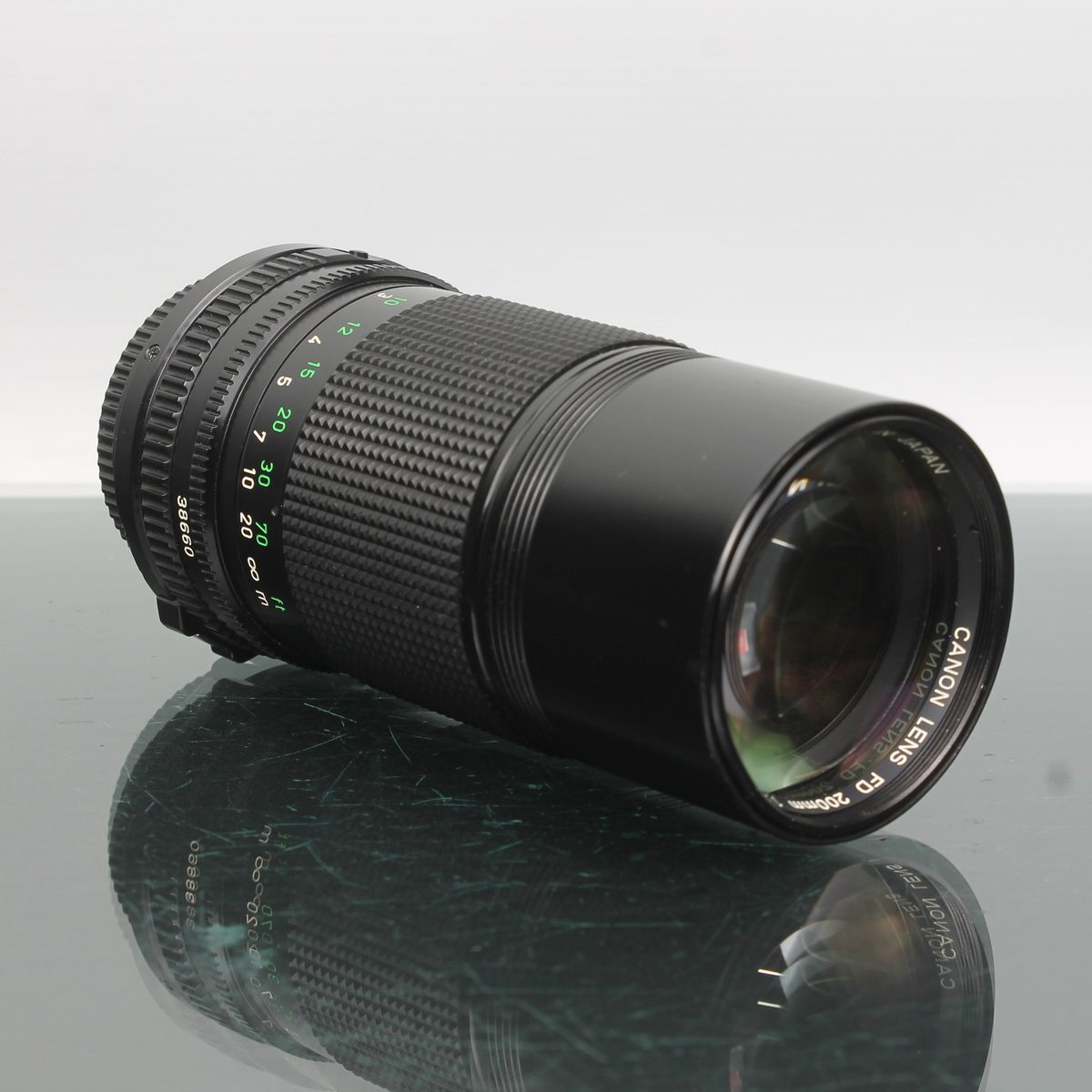 Canon FD 200mm 1:4