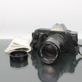 Canon T70 + Canon FD 135mm f/3.5