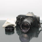 Canon T70 + Canon FD 135mm f/3.5