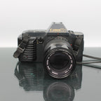 Canon T70 + Canon FD 135mm f/3.5