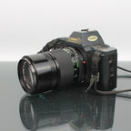 Canon T70 + Canon FD 135mm f/3.5