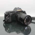 Canon T70 + Canon FD 135mm f/3.5