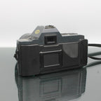 Canon T70 + Canon FD 135mm f/3.5