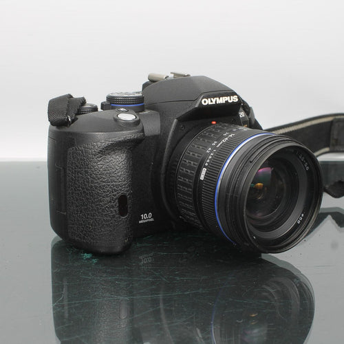 Olympus E-520 + 14-42mm f/3.5-5.6