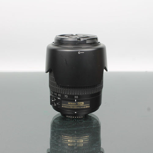 Nikon AF-S Nikkor 55-200mm f/4-5.6G ED