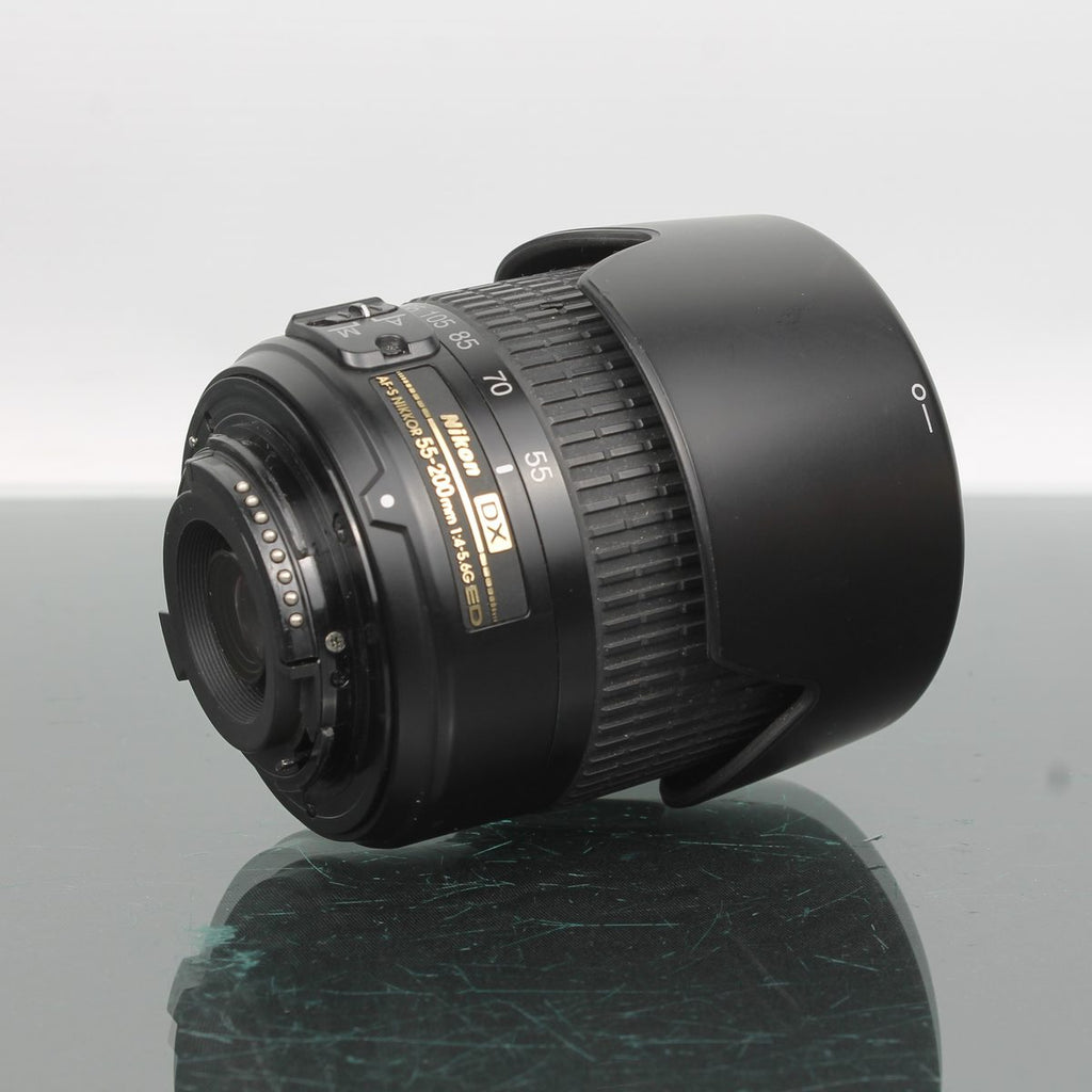 Nikon AF-S Nikkor 55-200mm f/4-5.6G ED