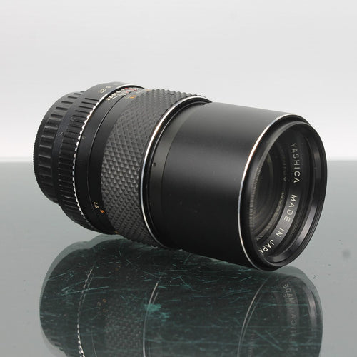 Yashica ML 135mm f/2.8 + B+W 55E 010 1x