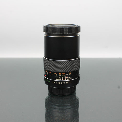Yashica ML 135mm f/2.8 + B+W 55E 010 1x