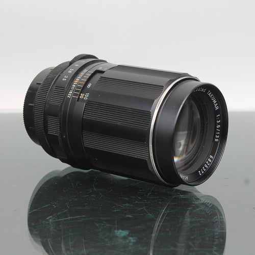 Asahi SMC Takumar 135mm f/3.5