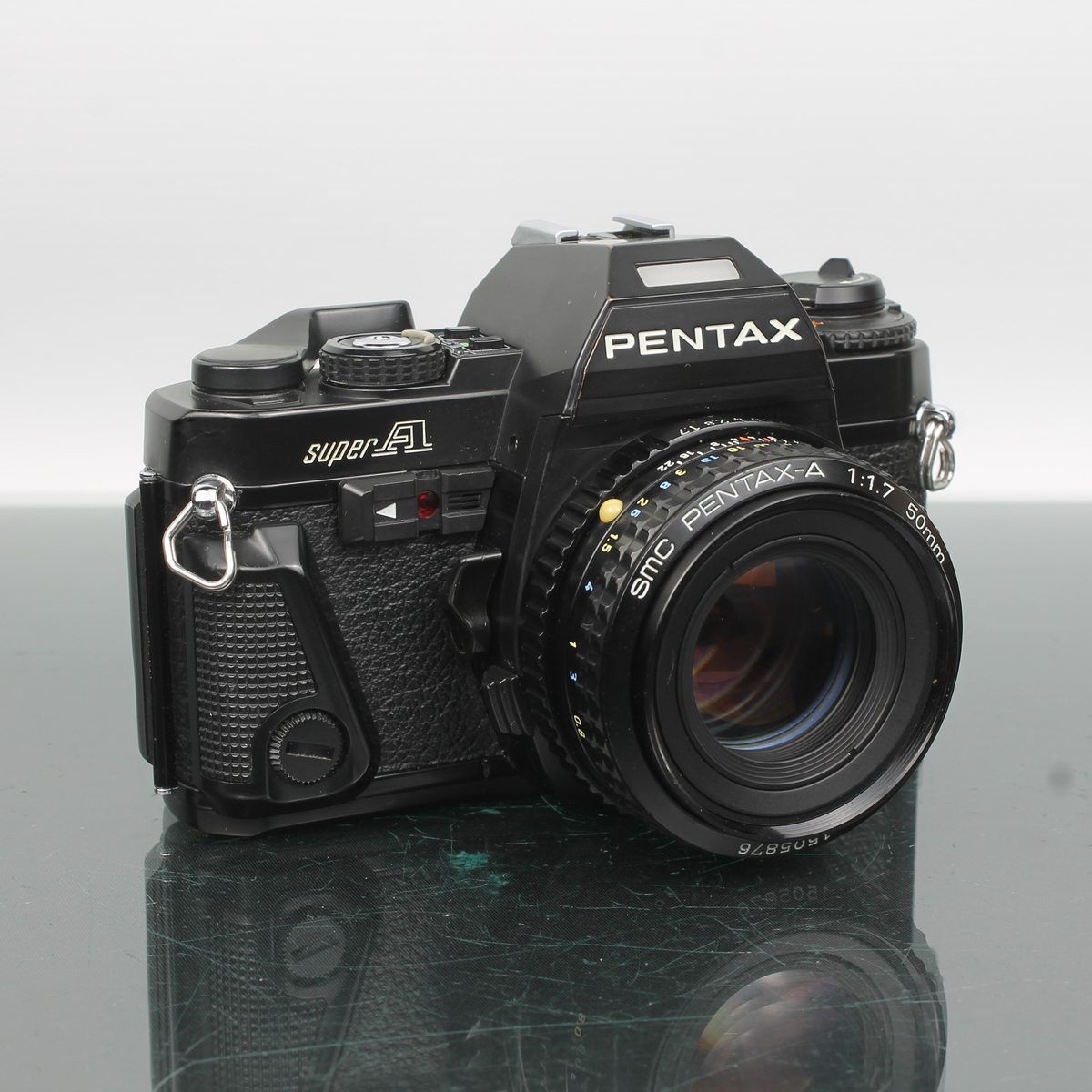 Pentax Super A + SMC Pentax-A 50mm f/1.7