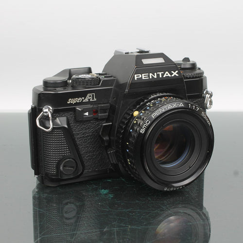 Pentax Super A + SMC Pentax-A 50mm f/1.7