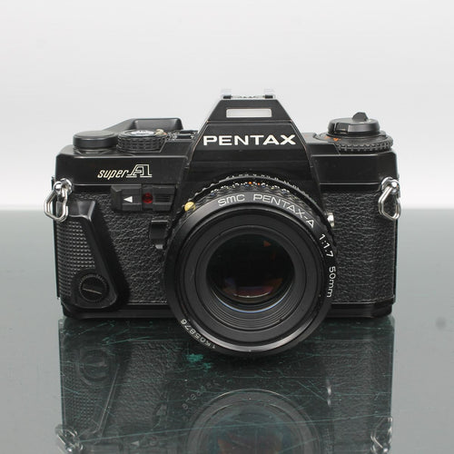 Pentax Super A + SMC Pentax-A 50mm f/1.7