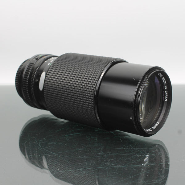 Canon Zoomlens FD 70-210mm f/4