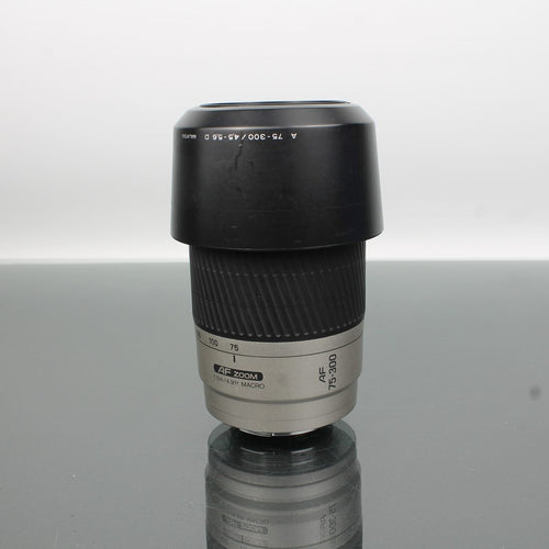 Minolta AF Zoom 75-300mm f/4.5-5.6 D