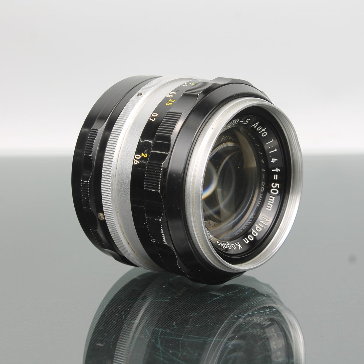 Nikon Nikkor-S Auto 50mm f/1.4