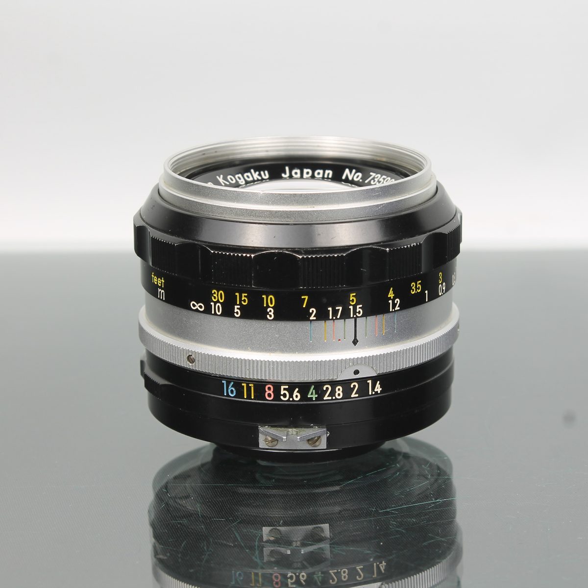 Nikon Nikkor-S Auto 50mm f/1.4