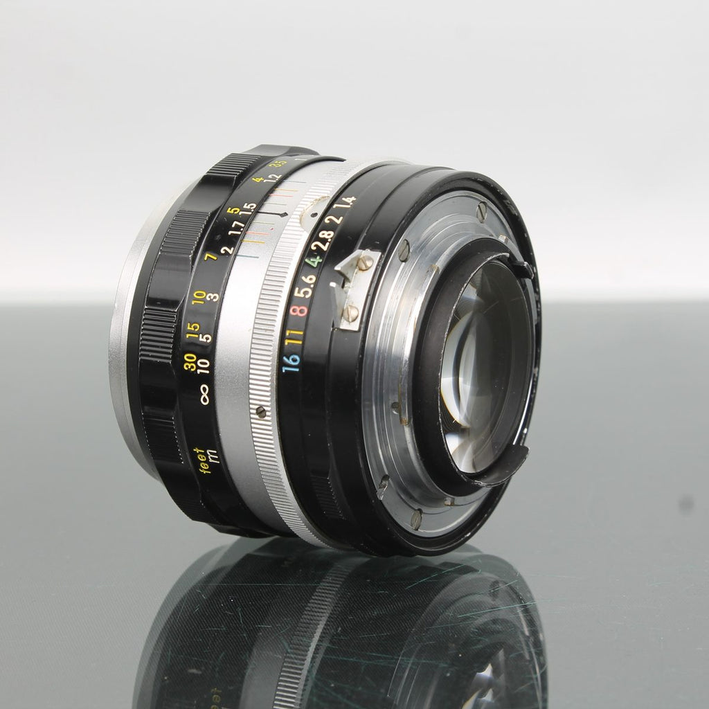 Nikon Nikkor-S Auto 50mm f/1.4