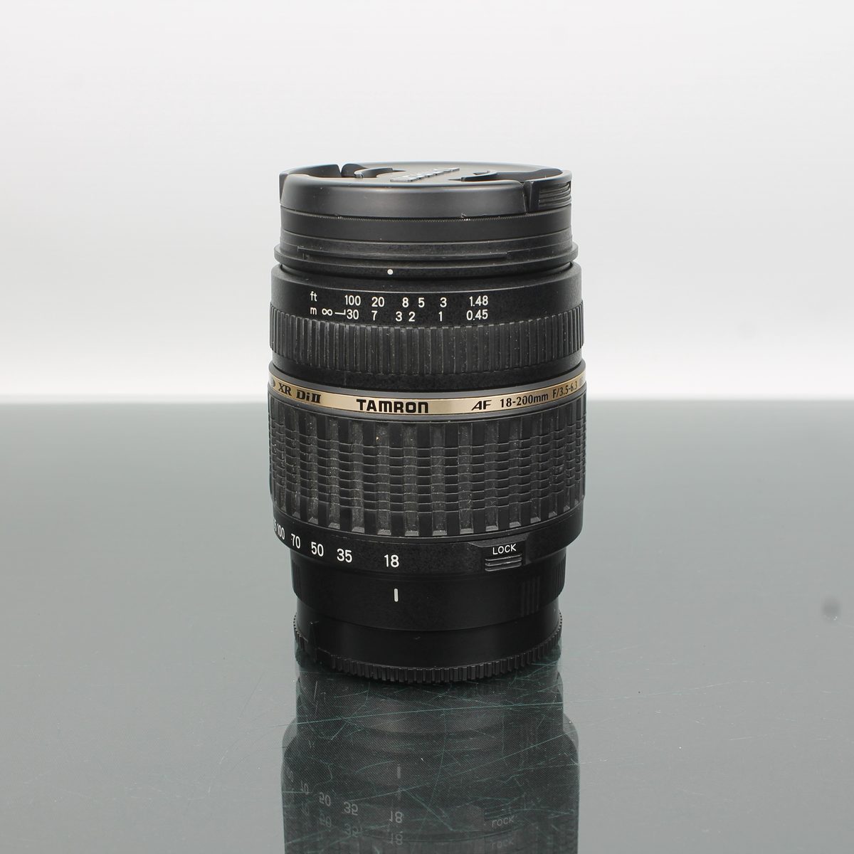 Tamron AF 18-200mm f/3.5-6.3 Macro + Kenko Digital Filter MC UV 62mm