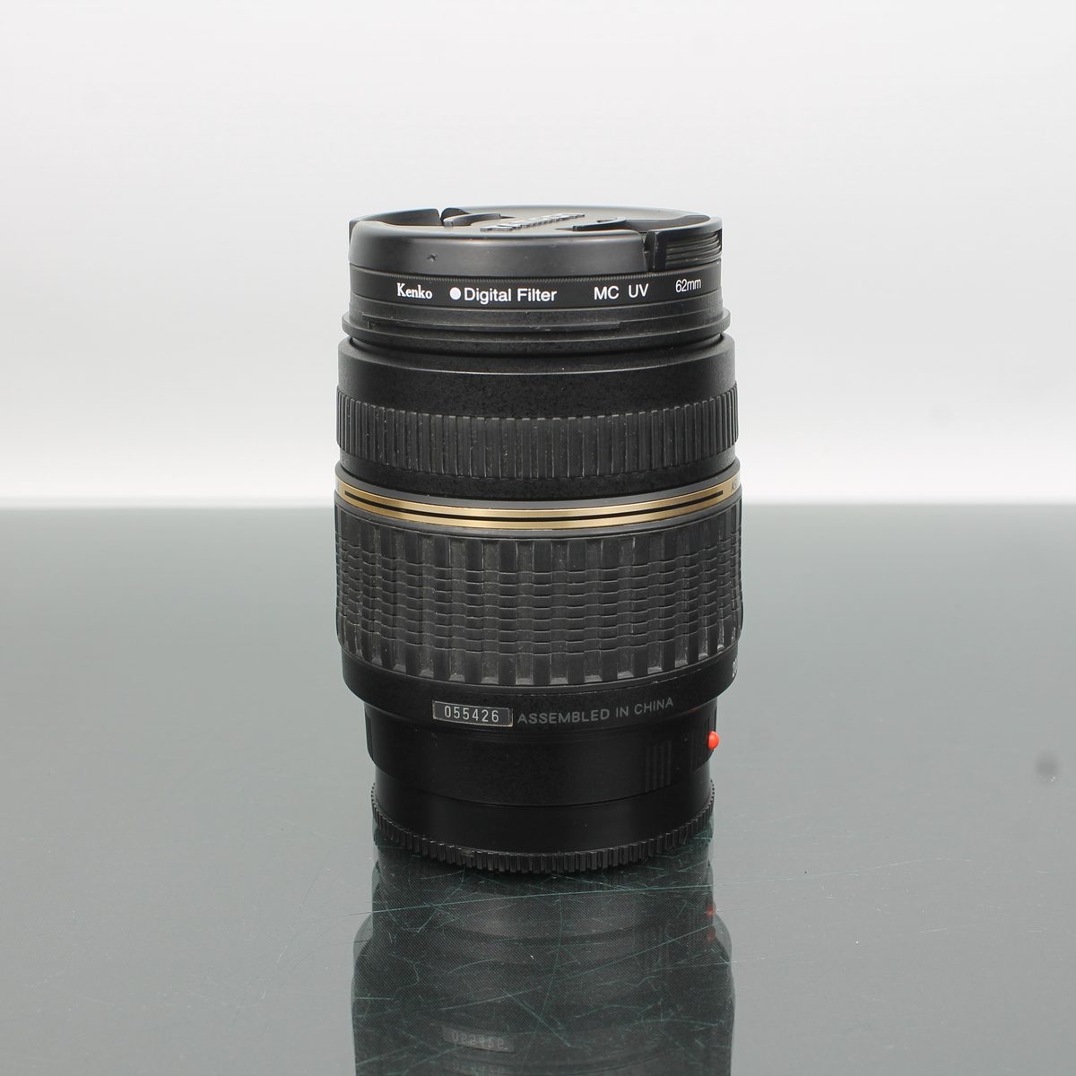 Tamron AF 18-200mm f/3.5-6.3 Macro + Kenko Digital Filter MC UV 62mm