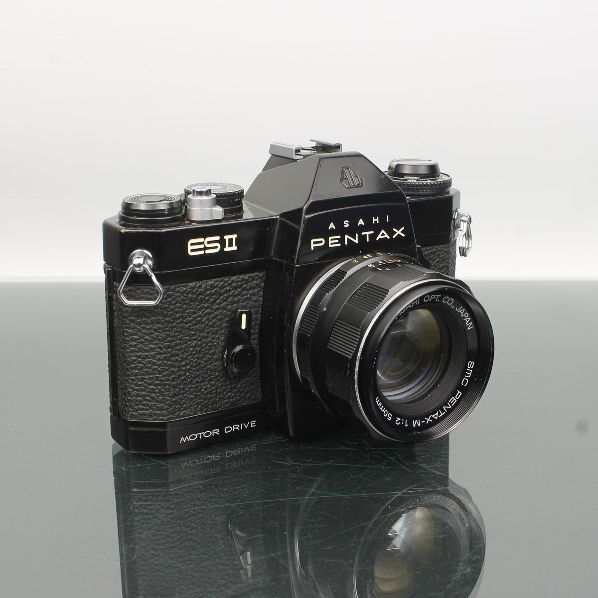 Asahi Pentax ES II + SMC Pentax-M 50mm f/2