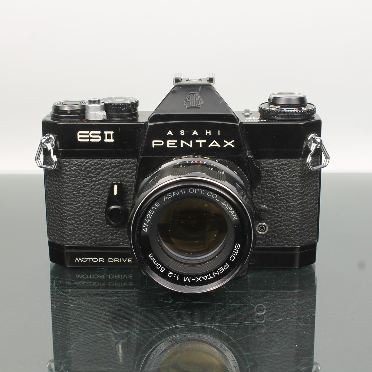 Asahi Pentax ES II + SMC Pentax-M 50mm f/2