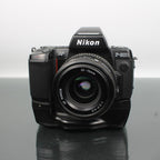 Nikon F-801s + Nikkor 35-70mm f/3.3-4.5