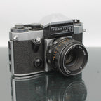 Praktica Super TL + Pentacon Auto 50mm f/1.8