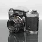 Praktica Super TL + Pentacon Auto 50mm f/1.8