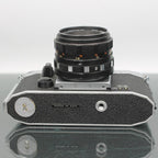 Praktica Super TL + Pentacon Auto 50mm f/1.8