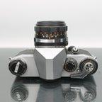 Praktica Super TL + Pentacon Auto 50mm f/1.8