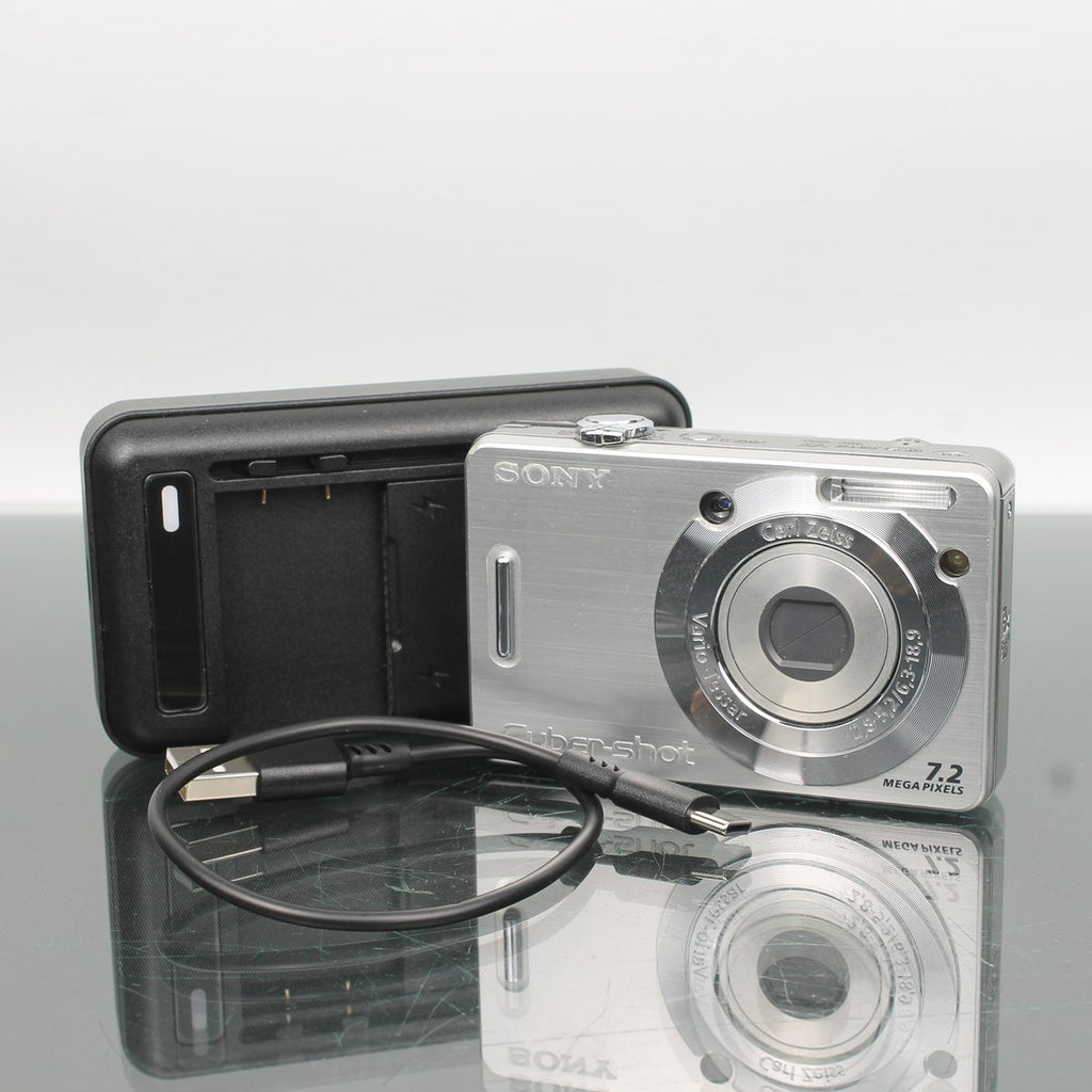 Sony Cyber-shot DSC-W55