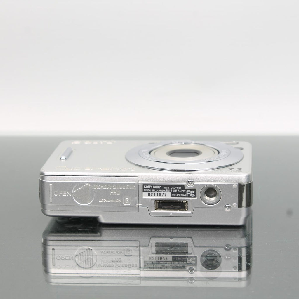Sony Cyber-shot DSC-W55
