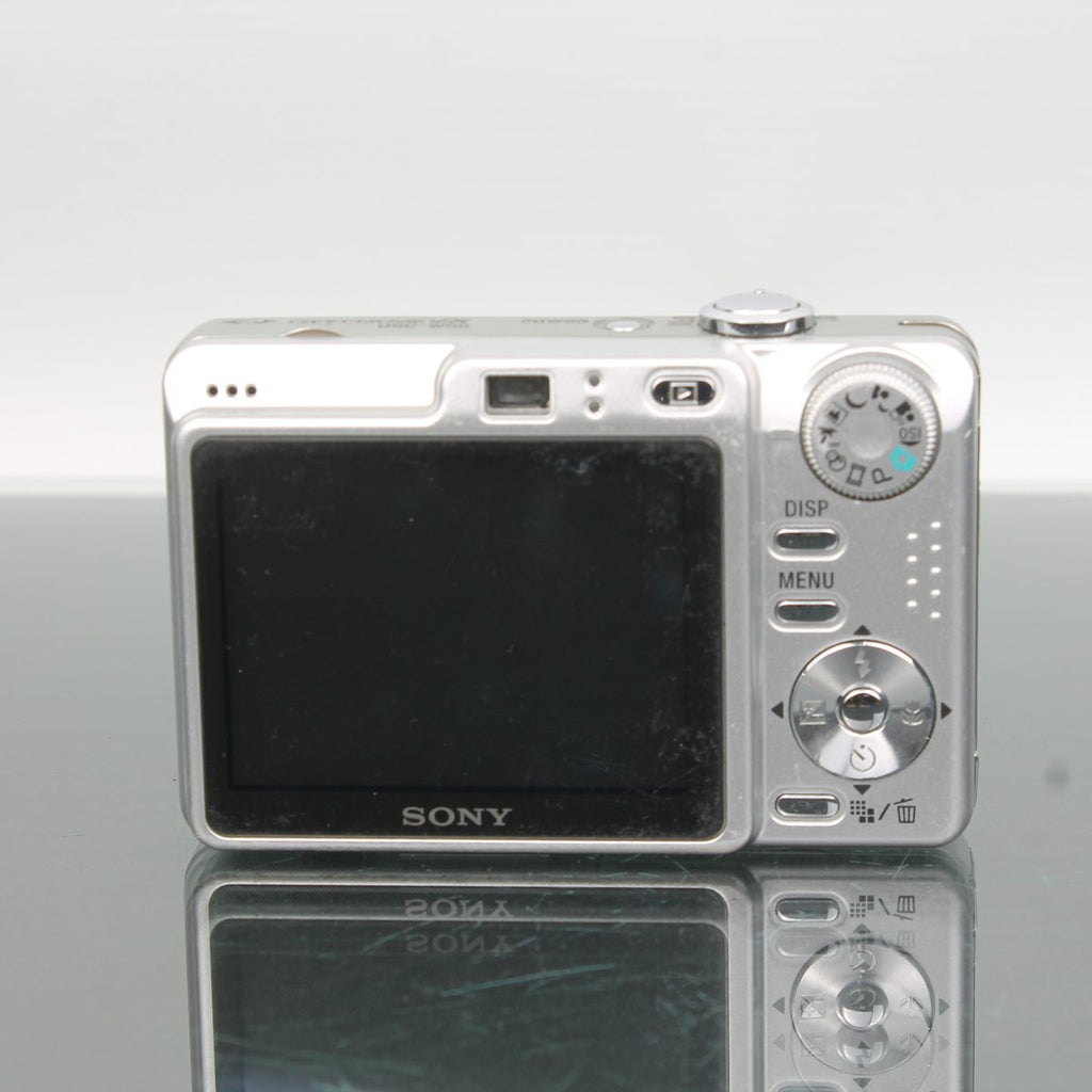 Sony Cyber-shot DSC-W55