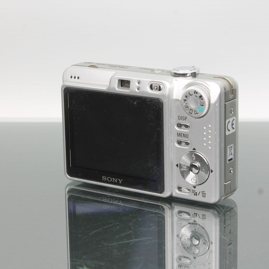Sony Cyber-shot DSC-W55