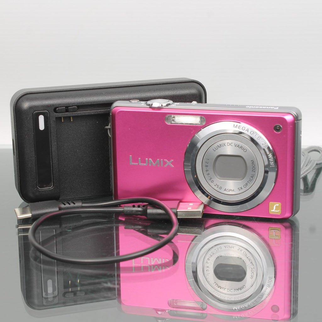 Panasonic Lumix DMC-FS10